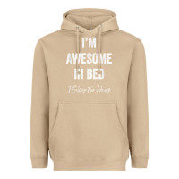 Mushroom i'm awesome in bed i can sleep for hours t shirt Heavyweight Hoodie - linhVisuals