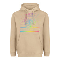 Mushroom mṏgwäï müṡïc cṏǹcert Heavyweight Hoodie - linhVisuals