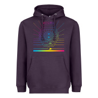 Plum mṏgwäï müṡïc cṏǹcert Heavyweight Hoodie - linhVisuals