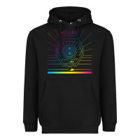 Black mṏgwäï müṡïc cṏǹcert Heavyweight Hoodie - linhVisuals