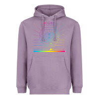 Lavender mṏgwäï müṡïc cṏǹcert Heavyweight Hoodie - linhVisuals