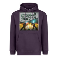 Plum drop Heavyweight Hoodie - linhVisuals