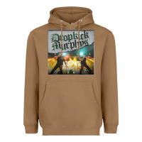Toasted Coconut drop Heavyweight Hoodie - linhVisuals
