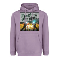 Lavender drop Heavyweight Hoodie - linhVisuals