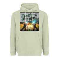 Matcha drop Heavyweight Hoodie - linhVisuals