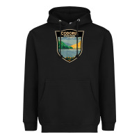 Black codorus state park pennsylvania badge vintage Heavyweight Hoodie - linhVisuals