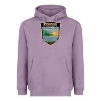 Lavender codorus state park pennsylvania badge vintage Heavyweight Hoodie - linhVisuals