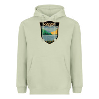 Matcha codorus state park pennsylvania badge vintage Heavyweight Hoodie - linhVisuals