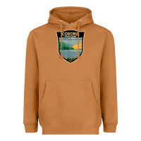 Meerkat codorus state park pennsylvania badge vintage Heavyweight Hoodie - linhVisuals