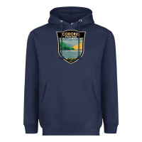 Navy codorus state park pennsylvania badge vintage Heavyweight Hoodie - linhVisuals