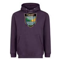 Plum codorus state park pennsylvania badge vintage Heavyweight Hoodie - linhVisuals