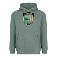 Sage codorus state park pennsylvania badge vintage Heavyweight Hoodie - linhVisuals