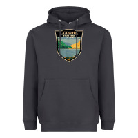 Smoke codorus state park pennsylvania badge vintage Heavyweight Hoodie - linhVisuals