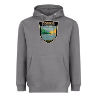 Storm codorus state park pennsylvania badge vintage Heavyweight Hoodie - linhVisuals