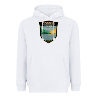 White codorus state park pennsylvania badge vintage Heavyweight Hoodie - linhVisuals