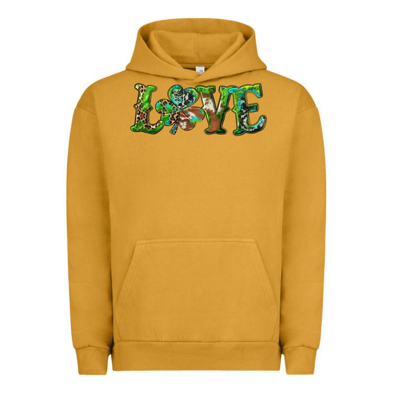 Love With Shamrock Urban Hoodie by RanaPortraitStore | Teevron