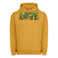 Pigment Peanut Butter love with shamrock Urban Hoodie - RanaPortraitStore