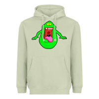 Matcha slimer ghost anime Heavyweight Hoodie - linhVisuals