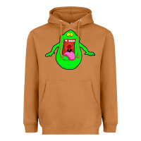 Meerkat slimer ghost anime Heavyweight Hoodie - linhVisuals