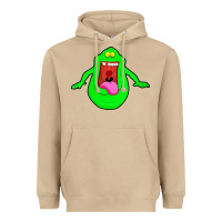 Mushroom slimer ghost anime Heavyweight Hoodie - linhVisuals