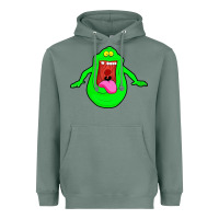 Sage slimer ghost anime Heavyweight Hoodie - linhVisuals