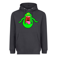 Smoke slimer ghost anime Heavyweight Hoodie - linhVisuals