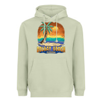 Matcha delray beach florida  vintage distressed souvenir long sleeve t shirt Heavyweight Hoodie - linhVisuals