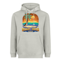 Moon Dust delray beach florida  vintage distressed souvenir long sleeve t shirt Heavyweight Hoodie - linhVisuals