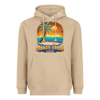 Mushroom delray beach florida  vintage distressed souvenir long sleeve t shirt Heavyweight Hoodie - linhVisuals