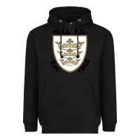 Black hull fc Heavyweight Hoodie - linhVisuals