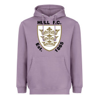 Lavender hull fc Heavyweight Hoodie - linhVisuals