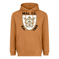 Meerkat hull fc Heavyweight Hoodie - linhVisuals