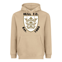 Mushroom hull fc Heavyweight Hoodie - linhVisuals