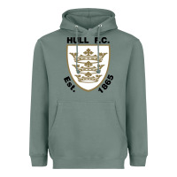 Sage hull fc Heavyweight Hoodie - linhVisuals