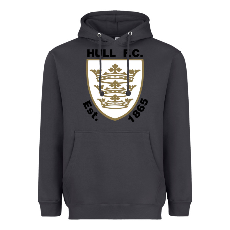 Hull Fc Heavyweight Hoodie by linhVisuals | Teevron
