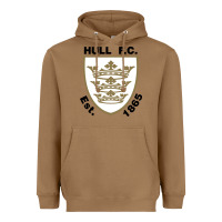 Toasted Coconut hull fc Heavyweight Hoodie - linhVisuals