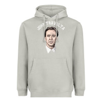 Moon Dust sports nicolas cage as john travolta Heavyweight Hoodie - linhVisuals