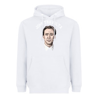White sports nicolas cage as john travolta Heavyweight Hoodie - linhVisuals