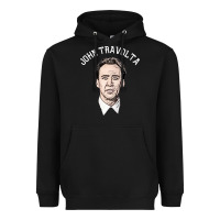 Sports Nicolas Cage As John Travolta Heavyweight Hoodie | Teevron