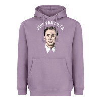 Lavender sports nicolas cage as john travolta Heavyweight Hoodie - linhVisuals