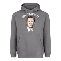 Storm sports nicolas cage as john travolta Heavyweight Hoodie - linhVisuals