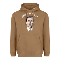 Toasted Coconut sports nicolas cage as john travolta Heavyweight Hoodie - linhVisuals