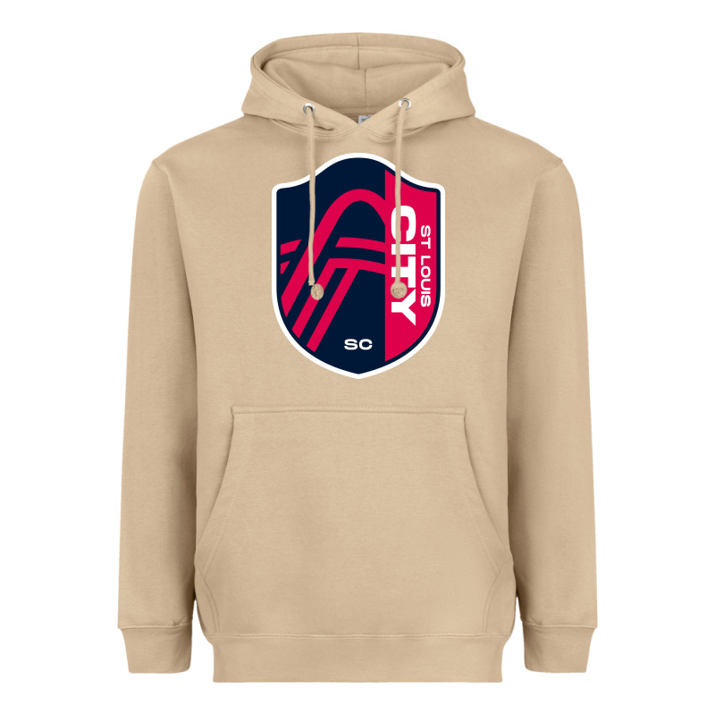 St Louis City Heavyweight Hoodie by linhVisuals | Teevron