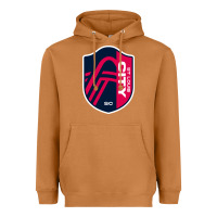 Meerkat st louis city Heavyweight Hoodie - linhVisuals