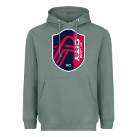 Sage st louis city Heavyweight Hoodie - linhVisuals