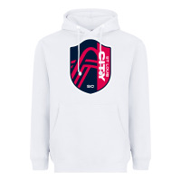 White st louis city Heavyweight Hoodie - linhVisuals