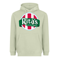 Matcha rita's italian ice cafe Heavyweight Hoodie - linhVisuals
