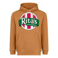 Meerkat rita's italian ice cafe Heavyweight Hoodie - linhVisuals