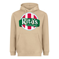 Mushroom rita's italian ice cafe Heavyweight Hoodie - linhVisuals