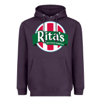 Plum rita's italian ice cafe Heavyweight Hoodie - linhVisuals